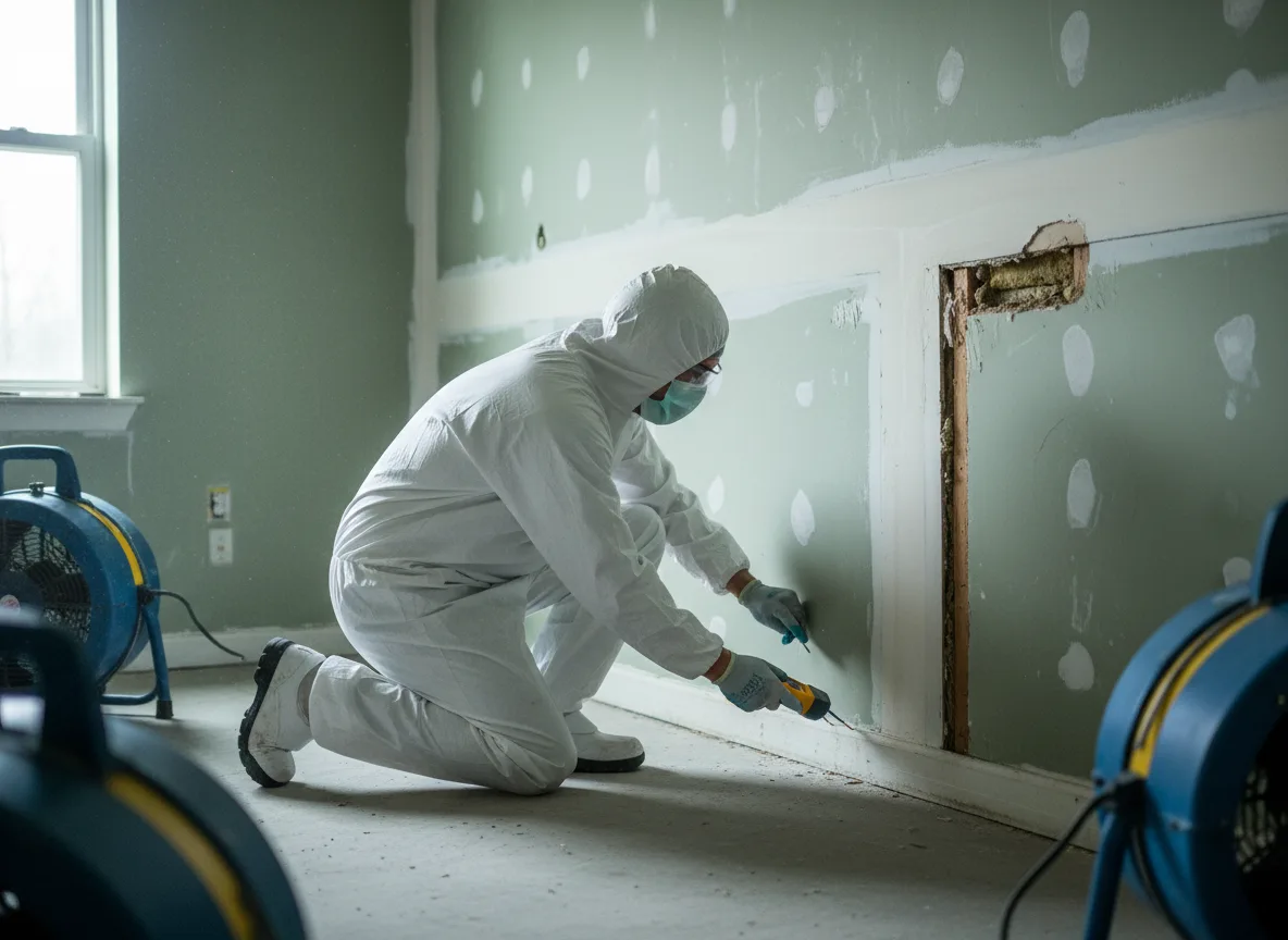 Water Damage Restoration company in Golden Gate, IL